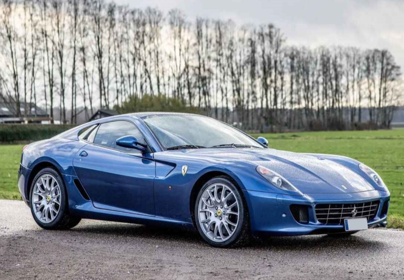 FERRARI 599 GTB FIORANO 2006 Handgeschakelde Versn