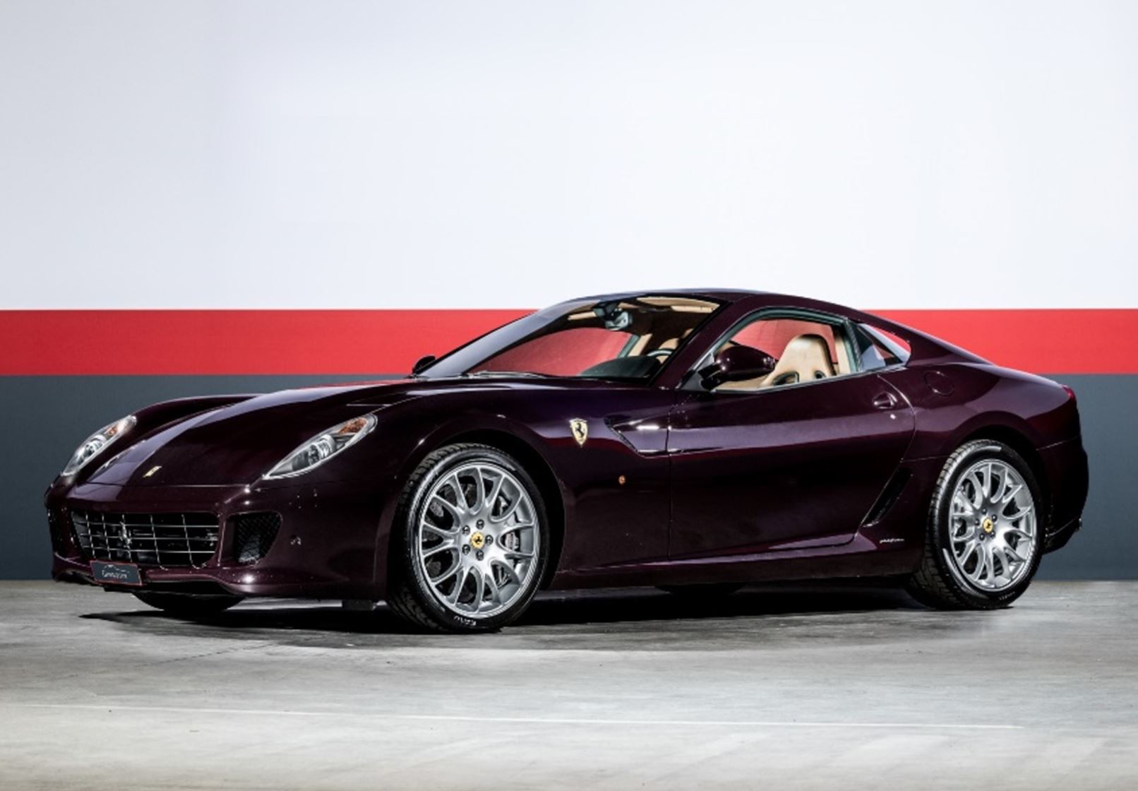 FERRARI 599 GTB FIORANO 2006 Handgeschakelde Versn