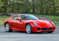 FERRARI 599 GTB FIORANO 2006 Handgeschakelde Versnellingsbak   Rosso Corsa