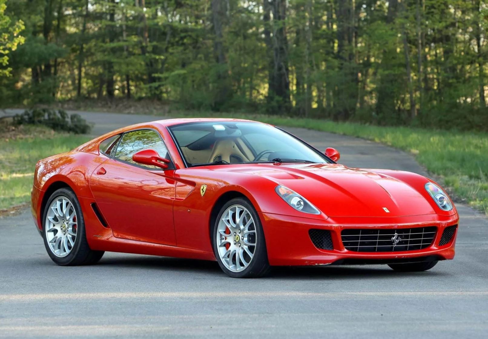 FERRARI 599 GTB FIORANO 2006 Handgeschakelde Versn