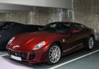 FERRARI 599 GTB FIORANO 2006 Boîte de vitesses automatic   Rosso Fiorano