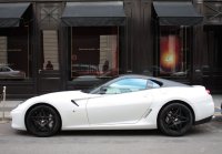 FERRARI 599 GTB FIORANO 2006 Automatische transmissie  Bianco Opaco