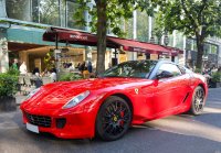 FERRARI 599 GTB FIORANO 2006 Automatische transmissie  Rosso Corsa