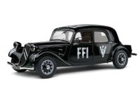 Citroën Traction FFI, zwart 1944