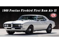 Pontiac Firebird First Ram Air II, white 1968