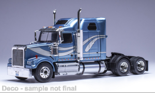 Western Star 4900, metallic-blau, 1997