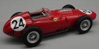 FERRARI - F1 DINO 246/256 TEAM SCUDERIA FERRARI N 24 WINNER REIMS GP 1959 TONY BROOKS