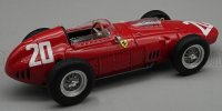 FERRARI - F1 DINO 246/256 TEAM SCUDERIA FERRARI N 20 WINNER MONZA ITALY GP 1960 PHILIP HILL