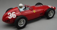 FERRARI - F1 DINO 246/256 TEAM SCUDERIA FERRARI N 36 MONACO GP (with pilot figure) 1960 PHILIP HILL