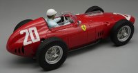 FERRARI - F1 DINO 246/256 TEAM SCUDERIA FERRARI N 20 WINNER MONZA ITALY GP (with pilot figure) 1960 PHILIP HILL