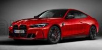 BMW - 4-SERIES M4 COUPE COMPETITION (G82) 2023 - Rouge