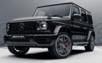 MERCEDES BENZ - G-CLASS G63 AMG 2018 - NOIR