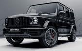 MERCEDES BENZ - G-CLASS G63 AMG 2018 - ZWART