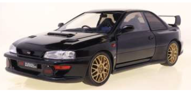 SUBARU IMPREZA 22B BLACK 1998