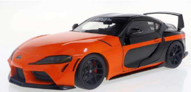 TOYOTA GR SUPRA ORANGE 2024