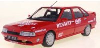 RENAULT 21 MK.1 TURBO RED RECORD DE VITESSE SUR GLACE 1988