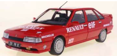 RENAULT 21 MK.1 TURBO RED RECORD DE VITESSE SUR GL