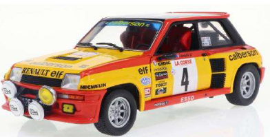 RENAULT 5 TURBO YELLOW #4 RAGNOTTI/ANDRIE TOUR DE 