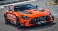 MERCEDES-BENZ AMG GT-R BLACKSERIES ORANGE 2022