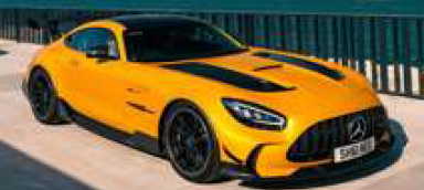 MERCEDES-BENZ AMG GT-R BLACKSERIES YELLOW 2022