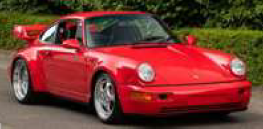 PORSCHE 964 RS 3.8 RED 1994