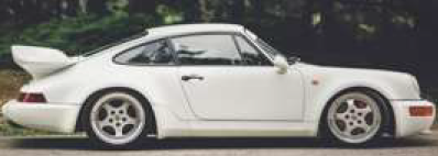 PORSCHE 964 RS 3.8 WHITE 1994