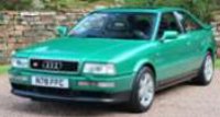 AUDI COUPÉ S2 GREEN 1994