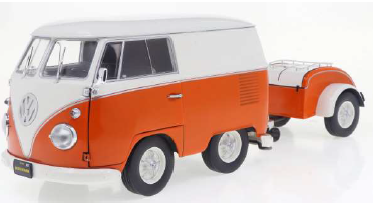 VOLKSWAGEN - T1 VAN KOOL COMBI WITH TRAILER 1950 -