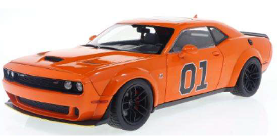 DODGE CHALLENGER R/T SCAT PACK WIDEBODY ORANGE 202