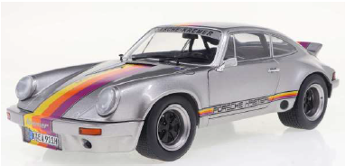 PORSCHE 911 RSR KREMER RALLY SILVER 1973