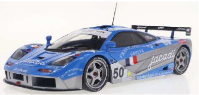 MCLAREN F1 GTR SHORT TAIL BLUE #50 GIROUX/GROUILLA