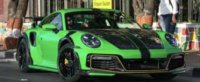 PORSCHE 992 TECHART GT STREET R GREEN 2023