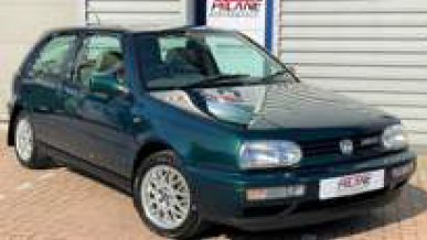 VOLKSWAGEN GOLF MKIII VR6 GREEN 1994