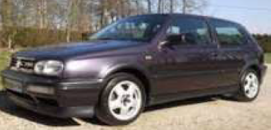 VOLKSWAGEN GOLF MKIII VR6 PURPLE 1994