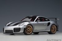 Porsche 911 (991.2) GT2 RS Weissach-pakket (GT zilver)