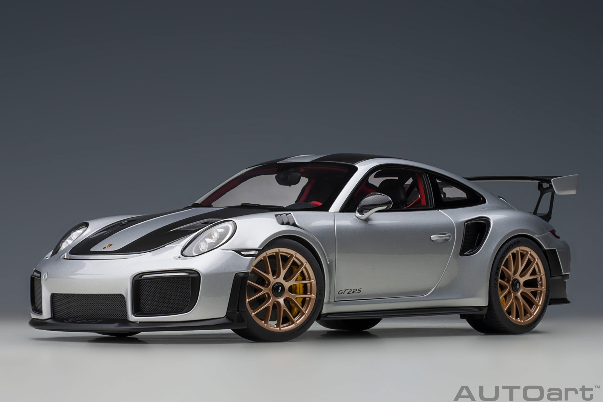 Porsche 911 (991.2) GT2 RS Weissach-pakket (GT zil