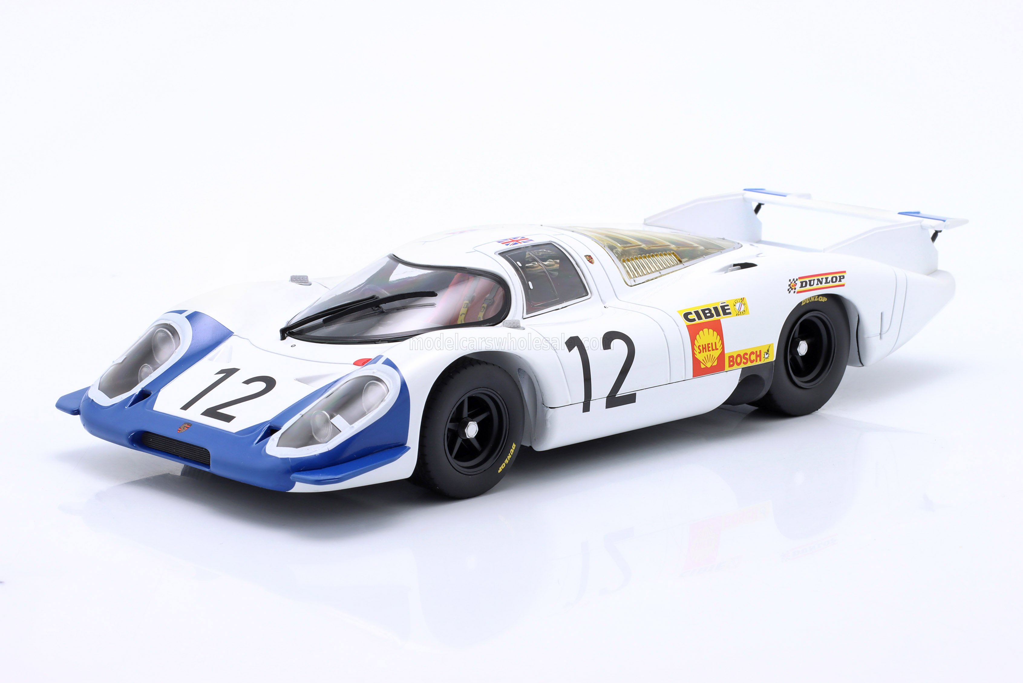 PORSCHE - 917LH 4.5L TEAM PORSCHE SYSTEM ENGENEERI