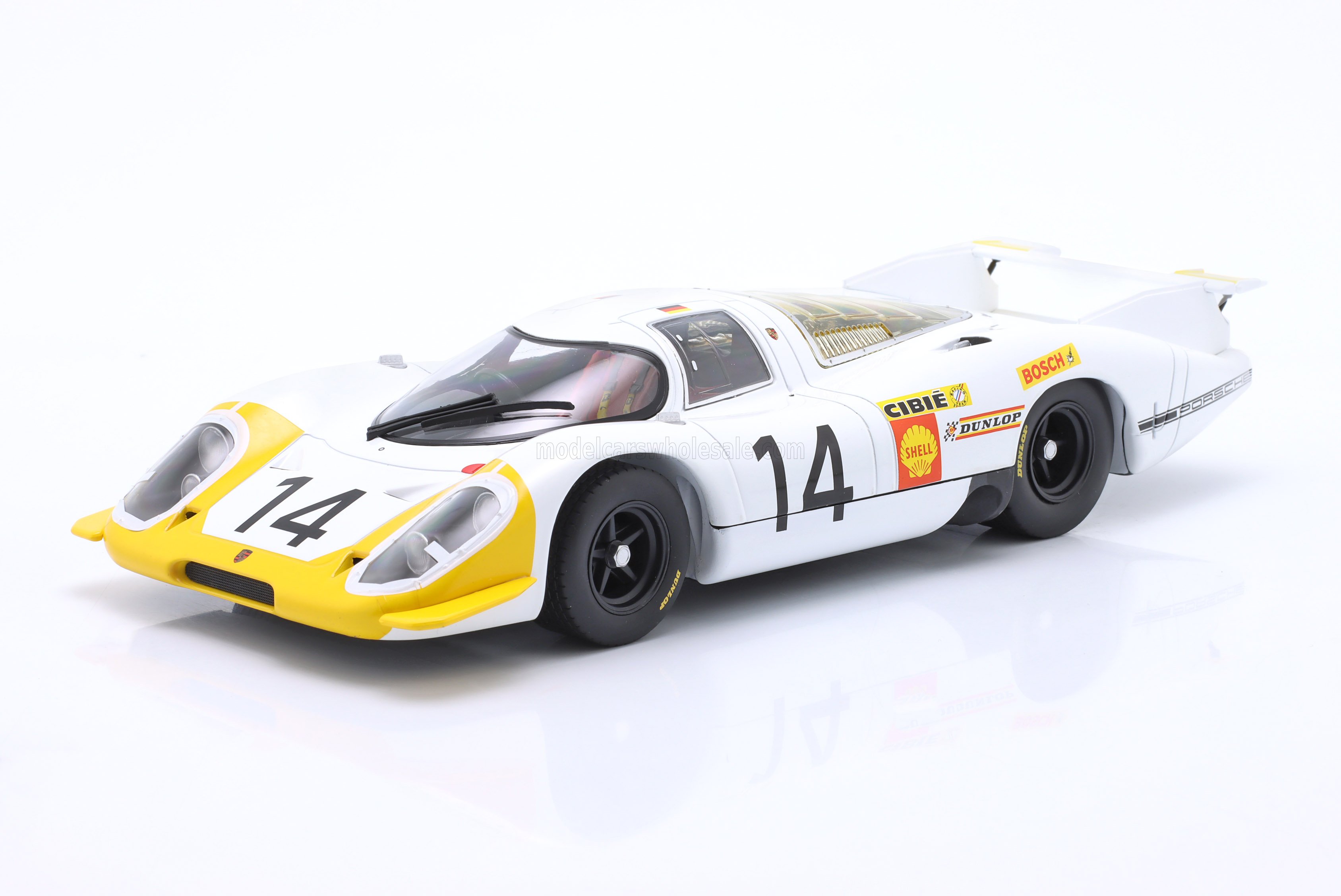 PORSCHE - 917LH 4.5L TEAM PORSCHE SYSTEM ENGENEERI