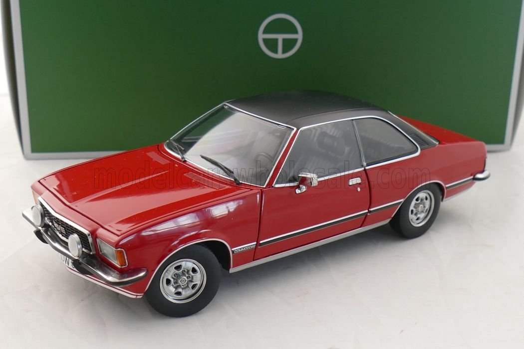 OPEL - COMMODORE B GS/E COUPE 1977 - ROOD