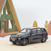 BMW X5 2019 Blauw metallic