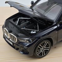 BMW X5 2019 Bleu metallic