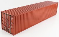 ACCESSORIES - INTERNATIONAL SEA-CONTAINER 40 FOR TRAILER - brun