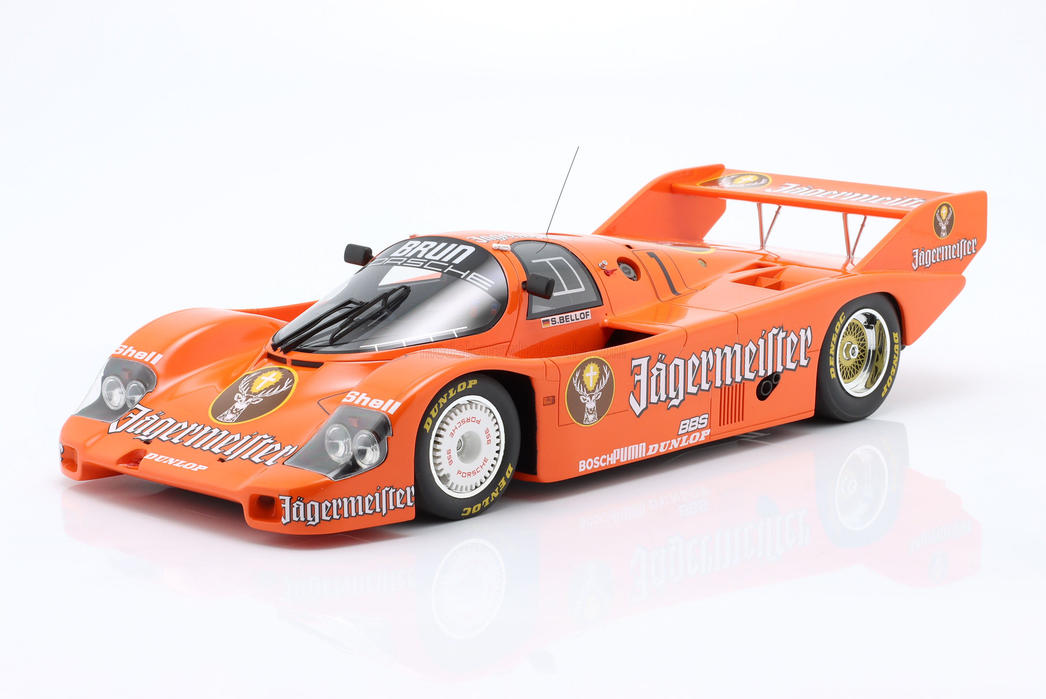 PORSCHE - 956B JAGERMEISTER TEAM BRUN MOTORSPORT N