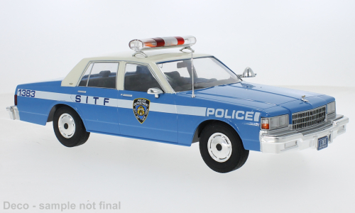 Chevrolet Caprice, NYPD - New York Police Departme