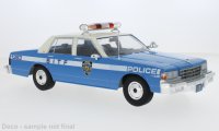 Chevrolet Caprice, NYPD - New York Police Department, 1987