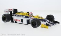 Williams FW11, No.6, Canon Williams Honda Team, Formel 1, GP Brasilien, N.Piquet, 1986