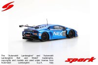 LAMBORGHINI HURACÁN GT3 NO.100 ATTEMPTO RACING 24H SPA 2016 L. MACHIELS - M. VAN SPLUNTEREN - J. MUL - G. VENTURINI LIMITED 300