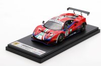 LOOK SMART Ferrari 488 GT3 #52 MACHIELS/WARTIQUE/BERTOLINI/ROVERA 2nd PRO-AM CLASS 24H SPA 2021