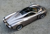 Pagani Huayra Longtail Iriserende Bronzen Aymara