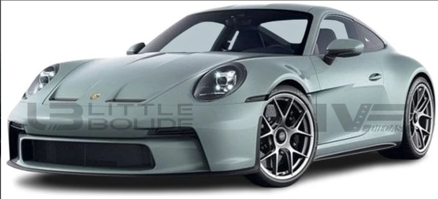 PORSCHE 911 (992) S/T 2024 GROEN METALLIC